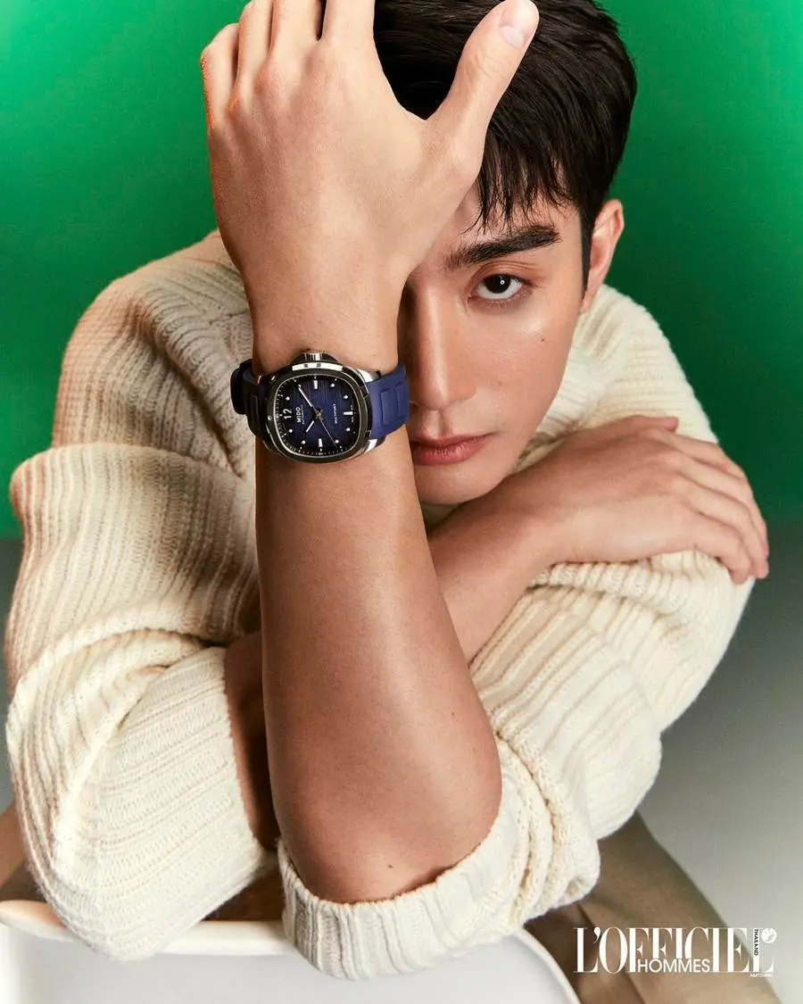 ฟอส-จิรัชพงศ์ @ L'Officiel Hommes Thailand March 2024