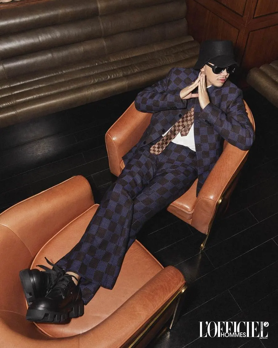 ขัน-ขันเงิน & เวย์-ปริญญา @ L'Officiel Hommes Thailand March 2024