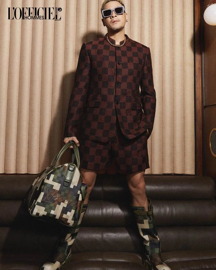 ขัน-ขันเงิน & เวย์-ปริญญา @ L'Officiel Hommes Thailand March 2024