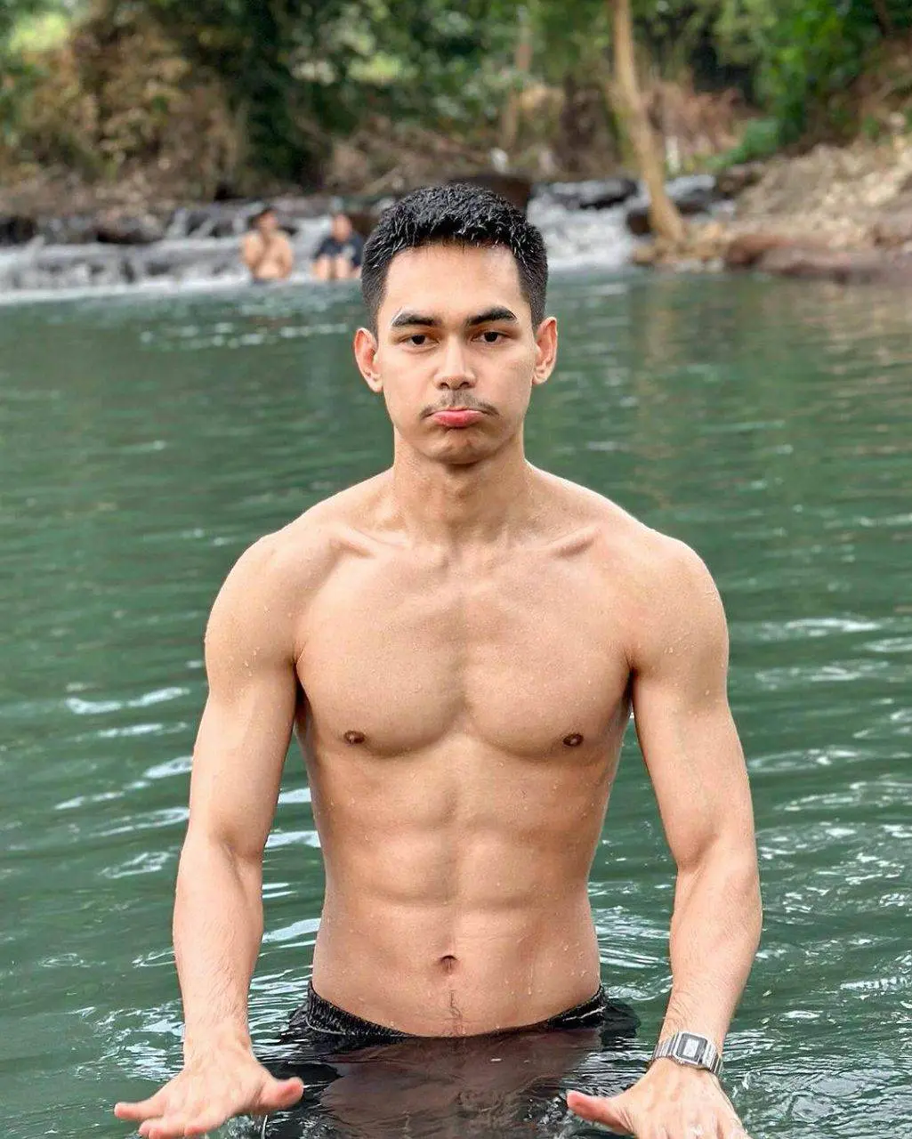 กล้ามกับโนมมม เลียแพล็บๆ