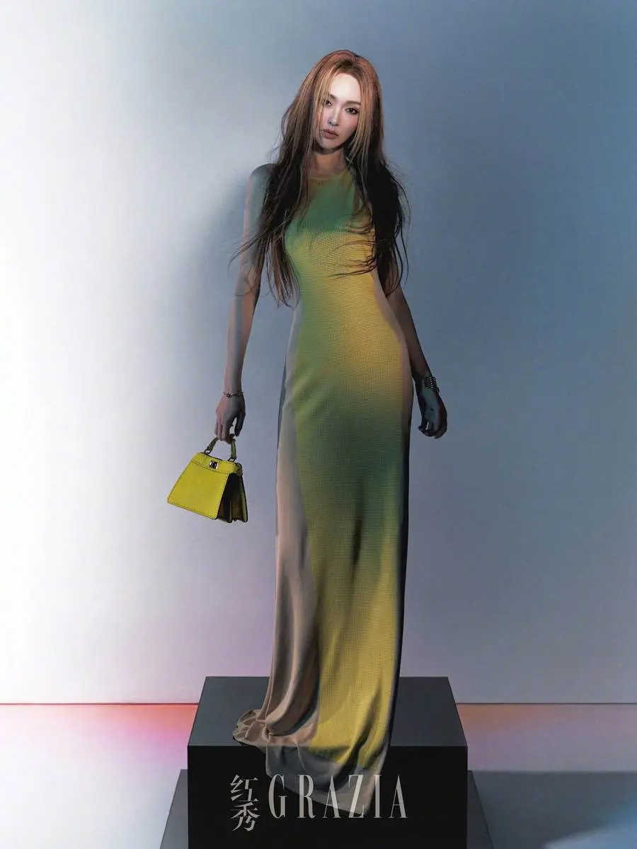 Tang Yan @ Grazia China February 2024