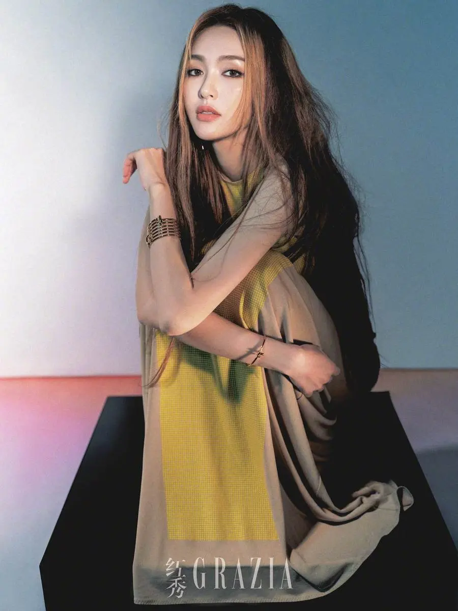 Tang Yan @ Grazia China February 2024