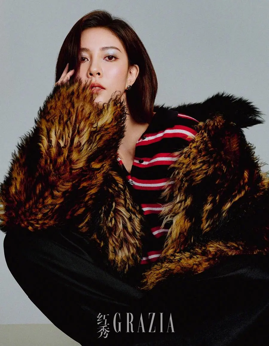 Song Yanfei @ Grazia China February 2024