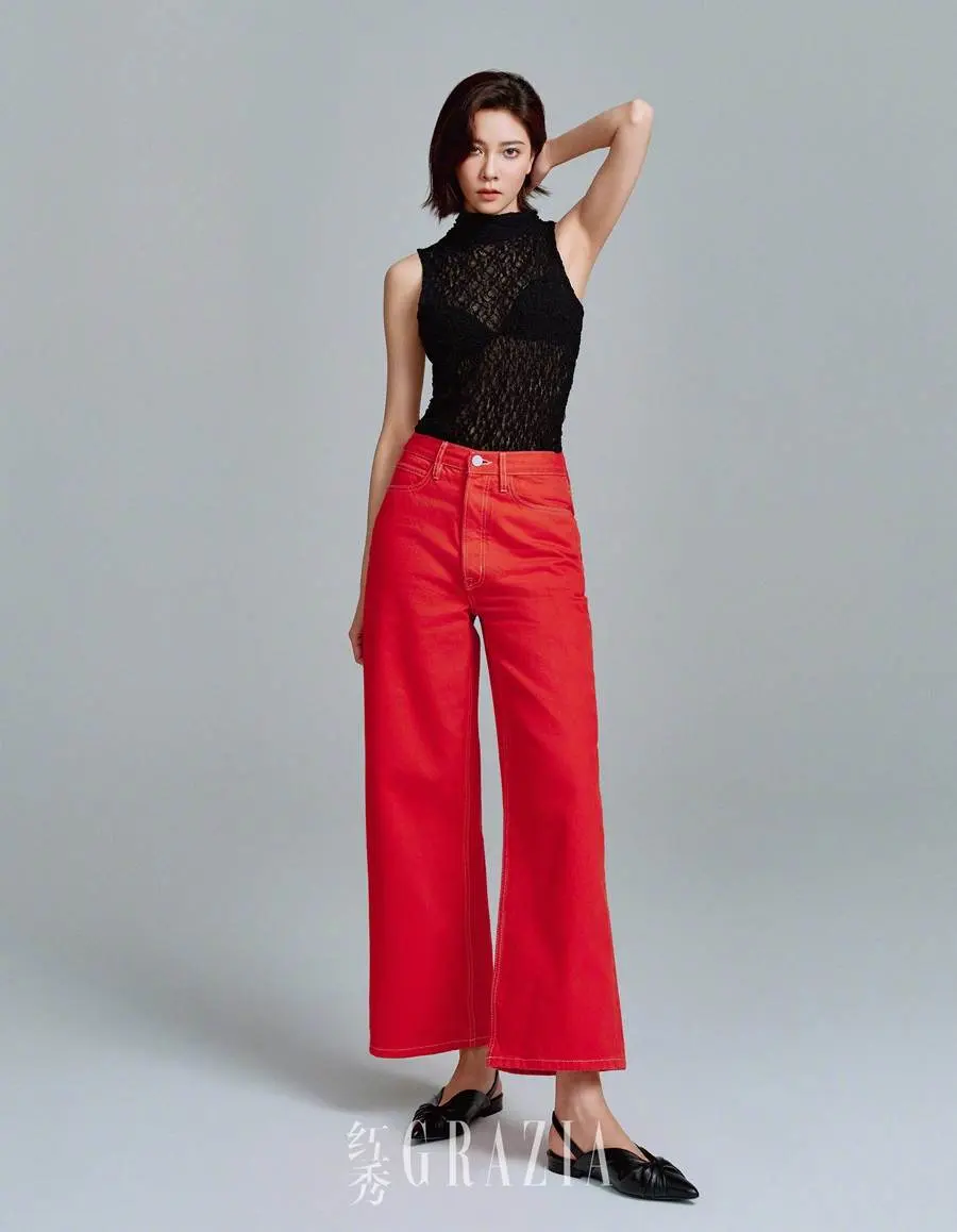 Song Yanfei @ Grazia China February 2024