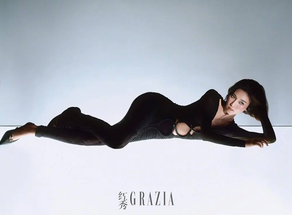 Song Yanfei @ Grazia China February 2024