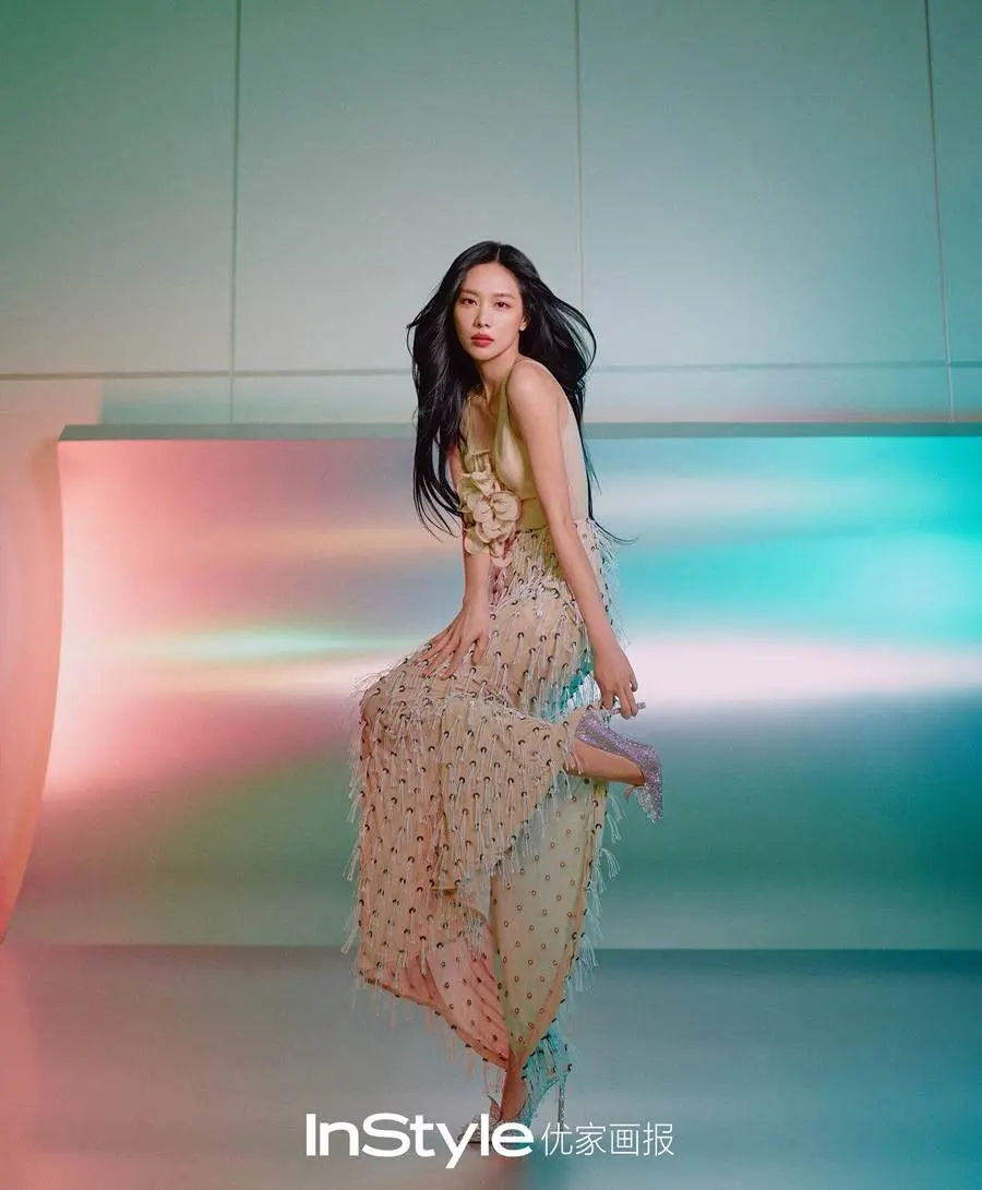 Wang Feifei @ InStyle China February 2024