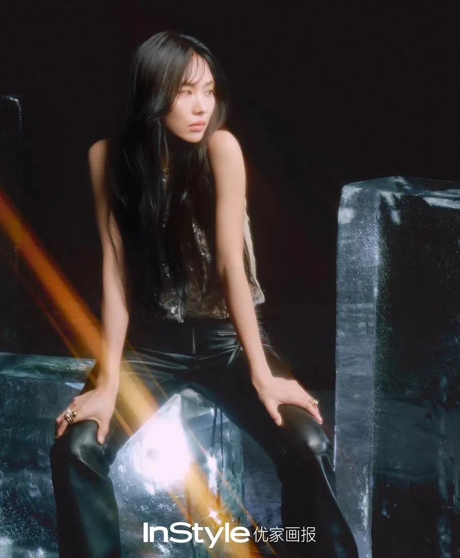 Wang Feifei @ InStyle China February 2024