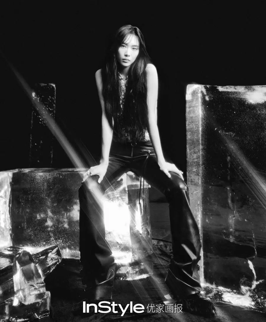 Wang Feifei @ InStyle China February 2024
