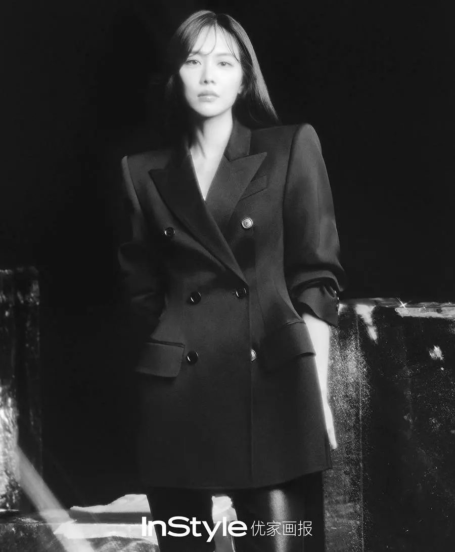 Wang Feifei @ InStyle China February 2024