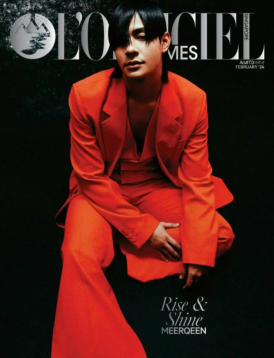 Meerqeen @ L'Officiel Hommes Singapore-Malaysia February 2024