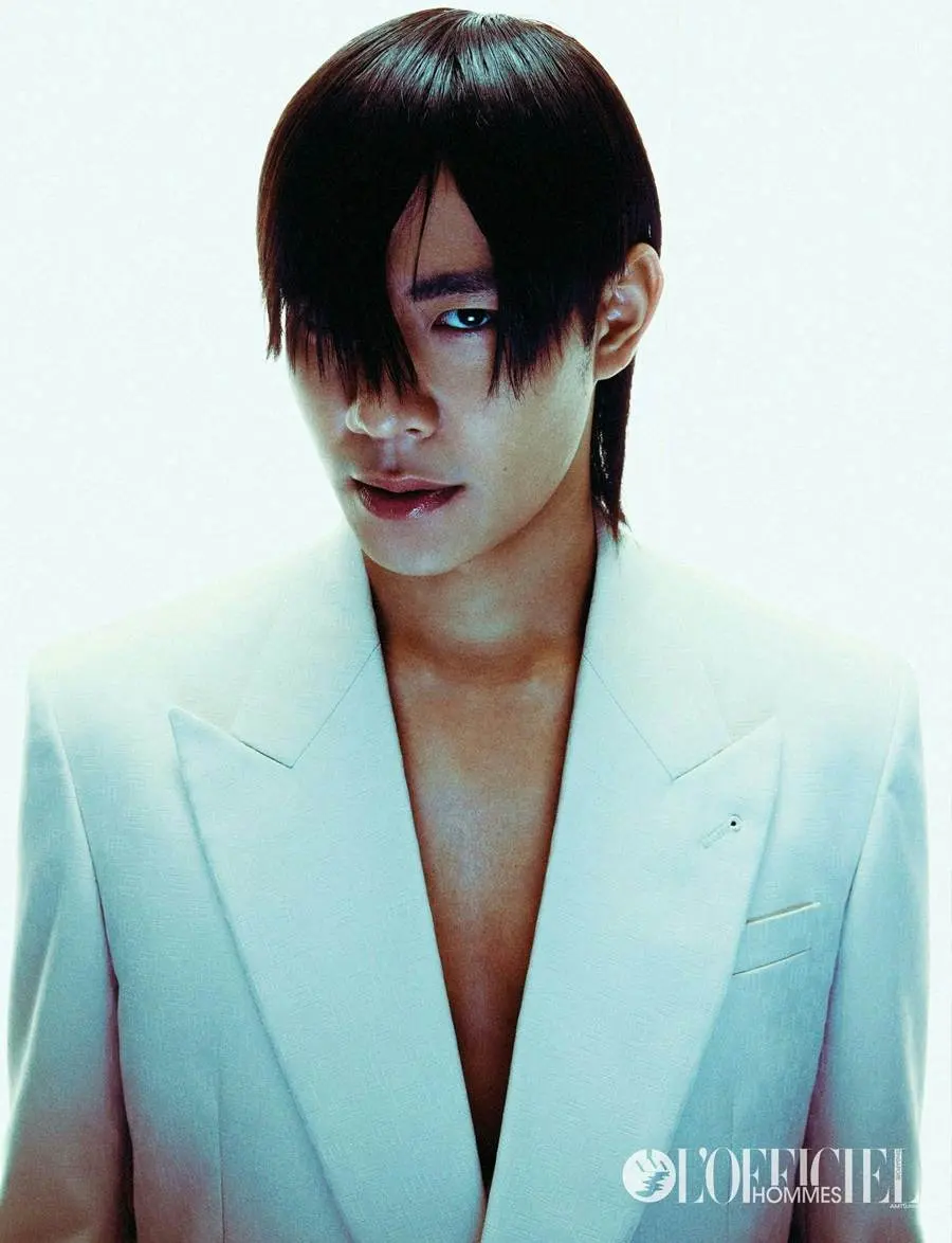Meerqeen @ L'Officiel Hommes Singapore-Malaysia February 2024