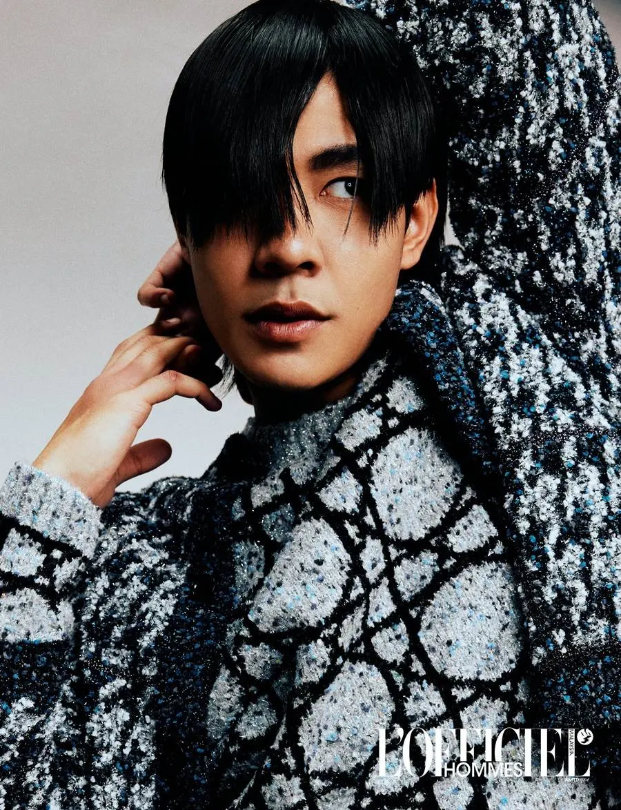 Meerqeen @ L'Officiel Hommes Singapore-Malaysia February 2024