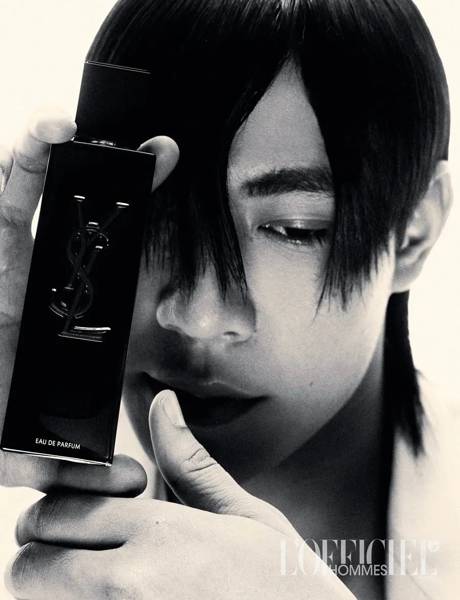 Meerqeen @ L'Officiel Hommes Singapore-Malaysia February 2024