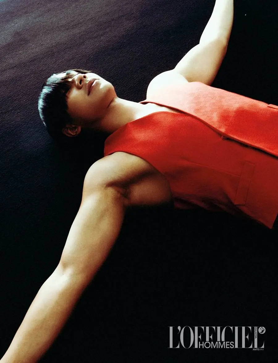 Meerqeen @ L'Officiel Hommes Singapore-Malaysia February 2024
