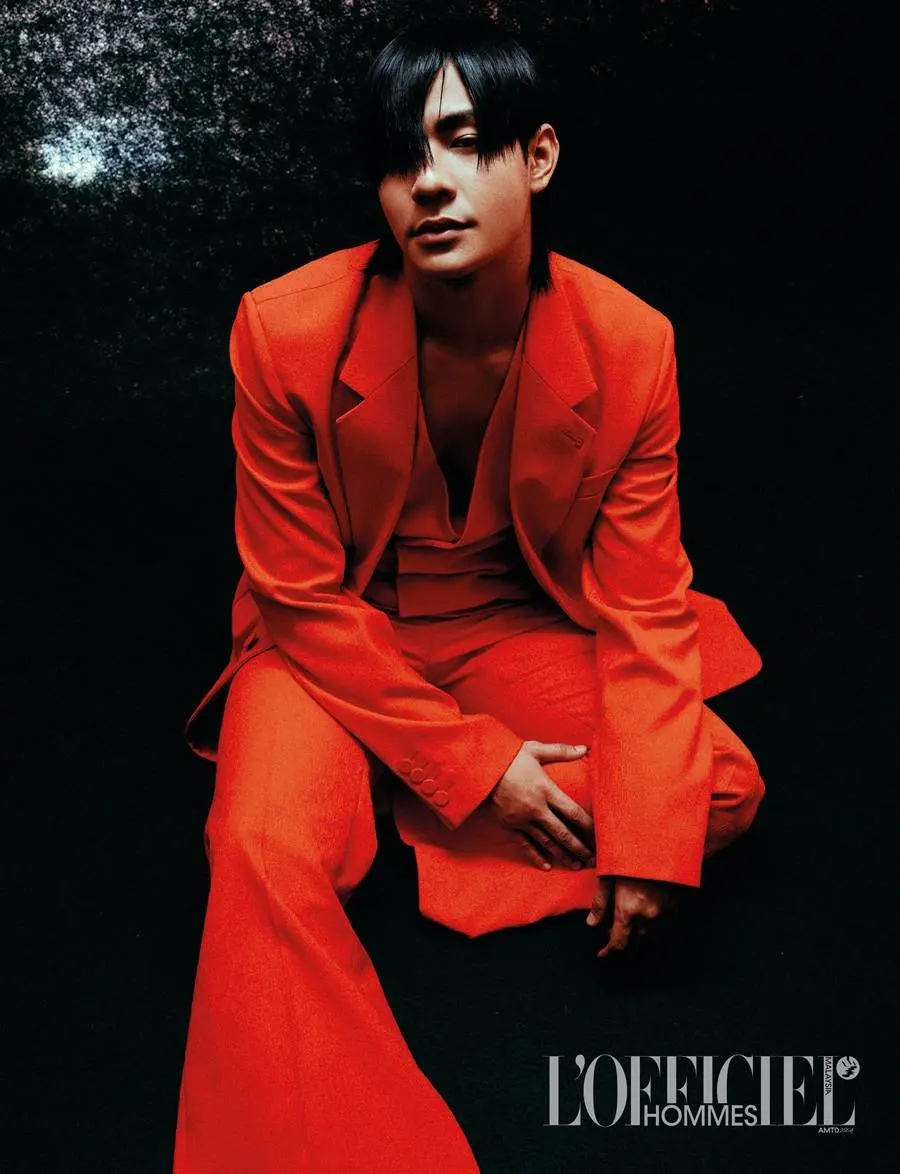 Meerqeen @ L'Officiel Hommes Singapore-Malaysia February 2024