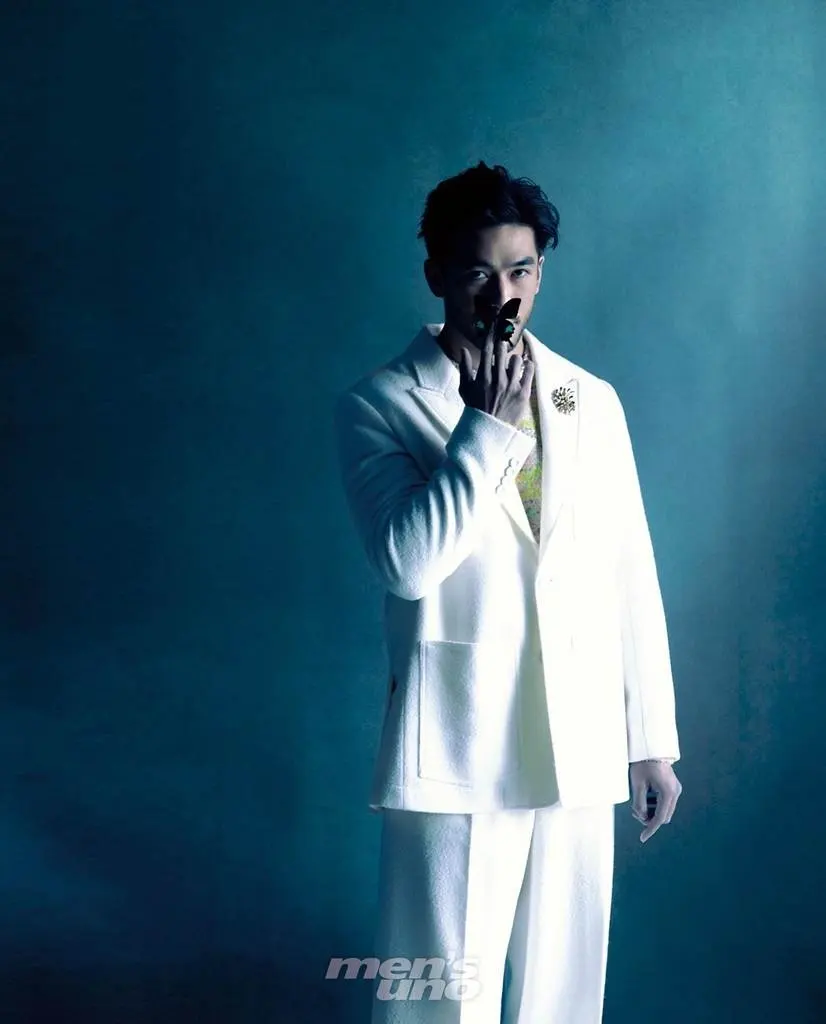 Justin Chien @ Men's Uno Taiwan February 2024