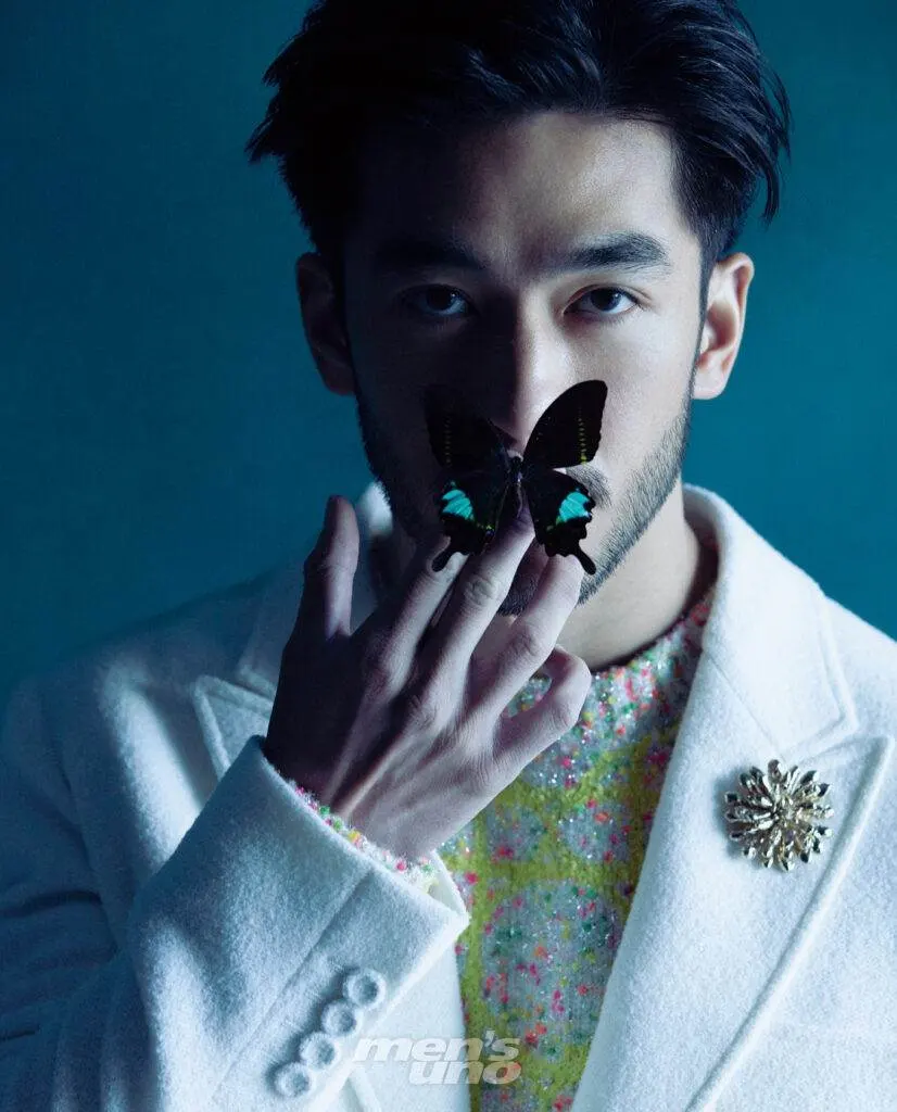 Justin Chien @ Men's Uno Taiwan February 2024