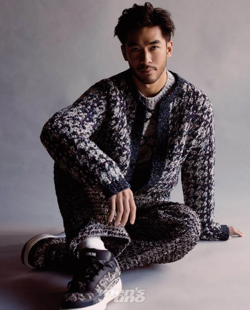 Justin Chien @ Men's Uno Taiwan February 2024
