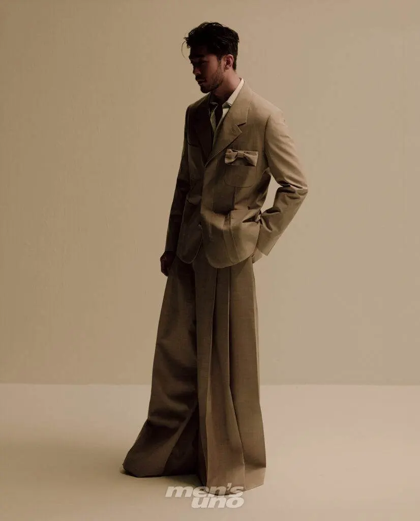 Justin Chien @ Men's Uno Taiwan February 2024