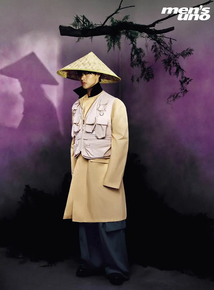 Yin Fang @ Men&rsquo;s Uno China February 2024