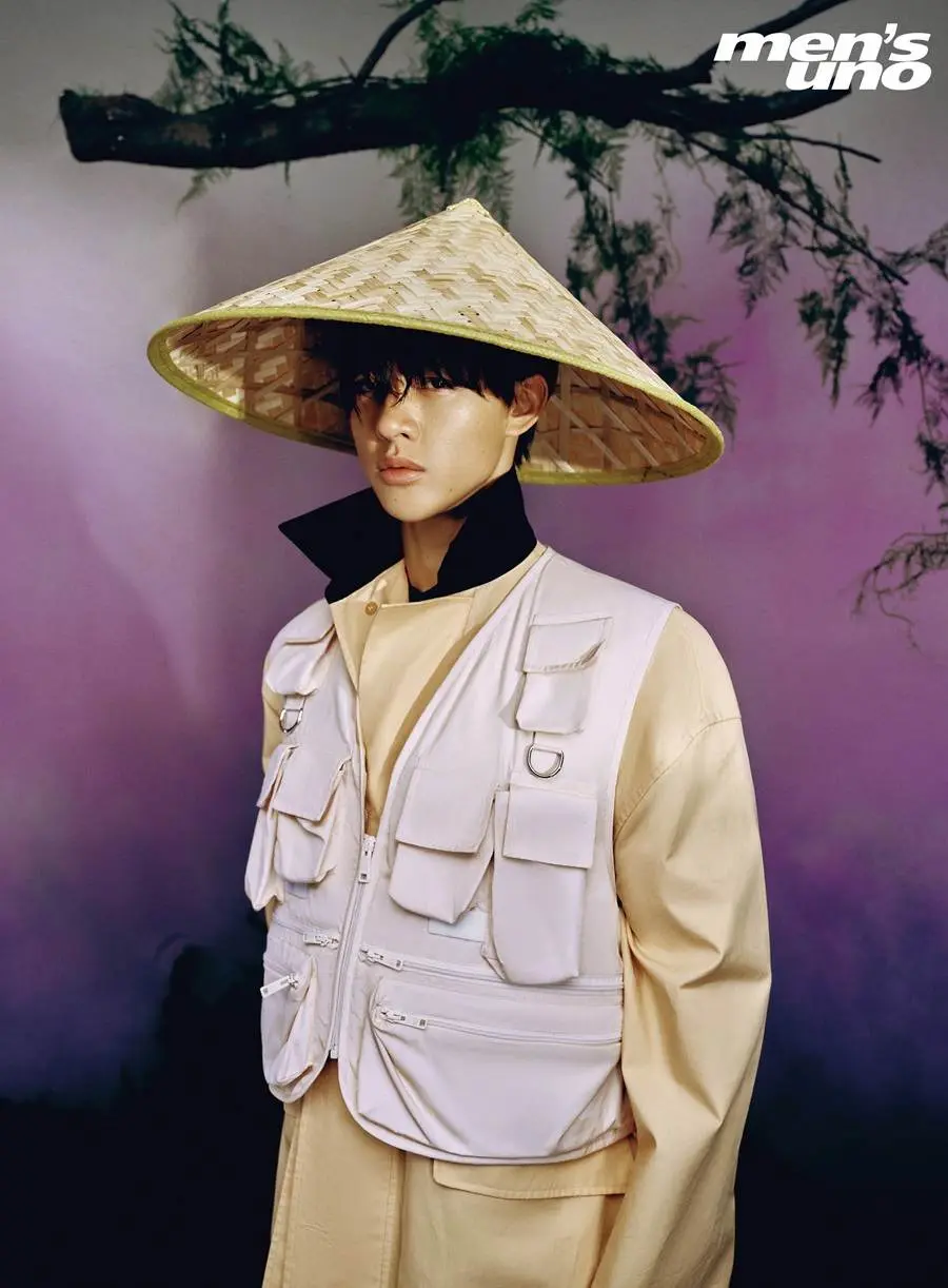 Yin Fang @ Men&rsquo;s Uno China February 2024
