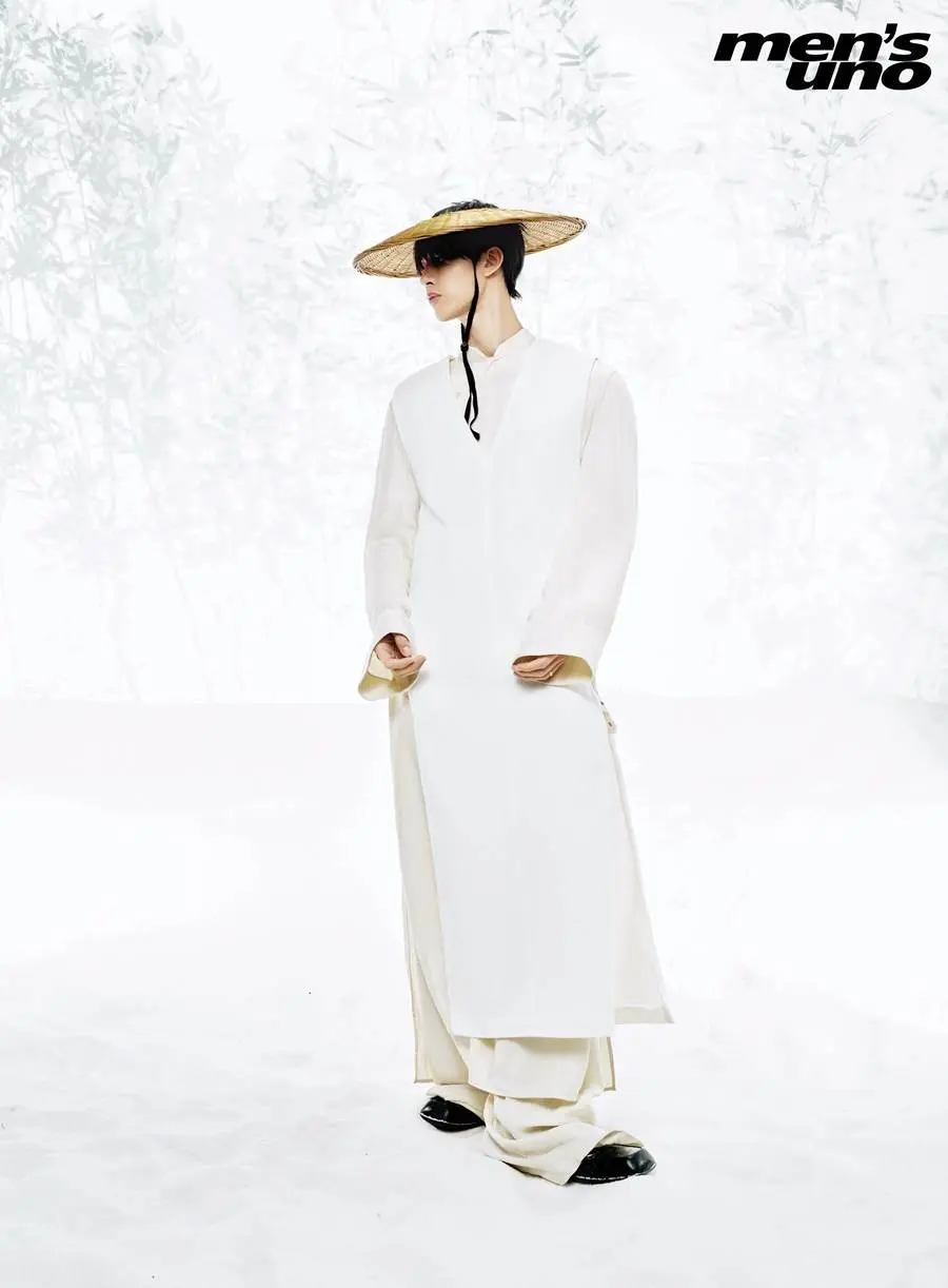 Yin Fang @ Men&rsquo;s Uno China February 2024