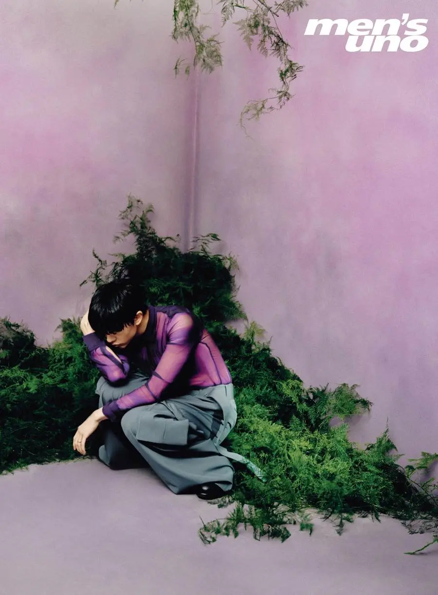 Yin Fang @ Men&rsquo;s Uno China February 2024