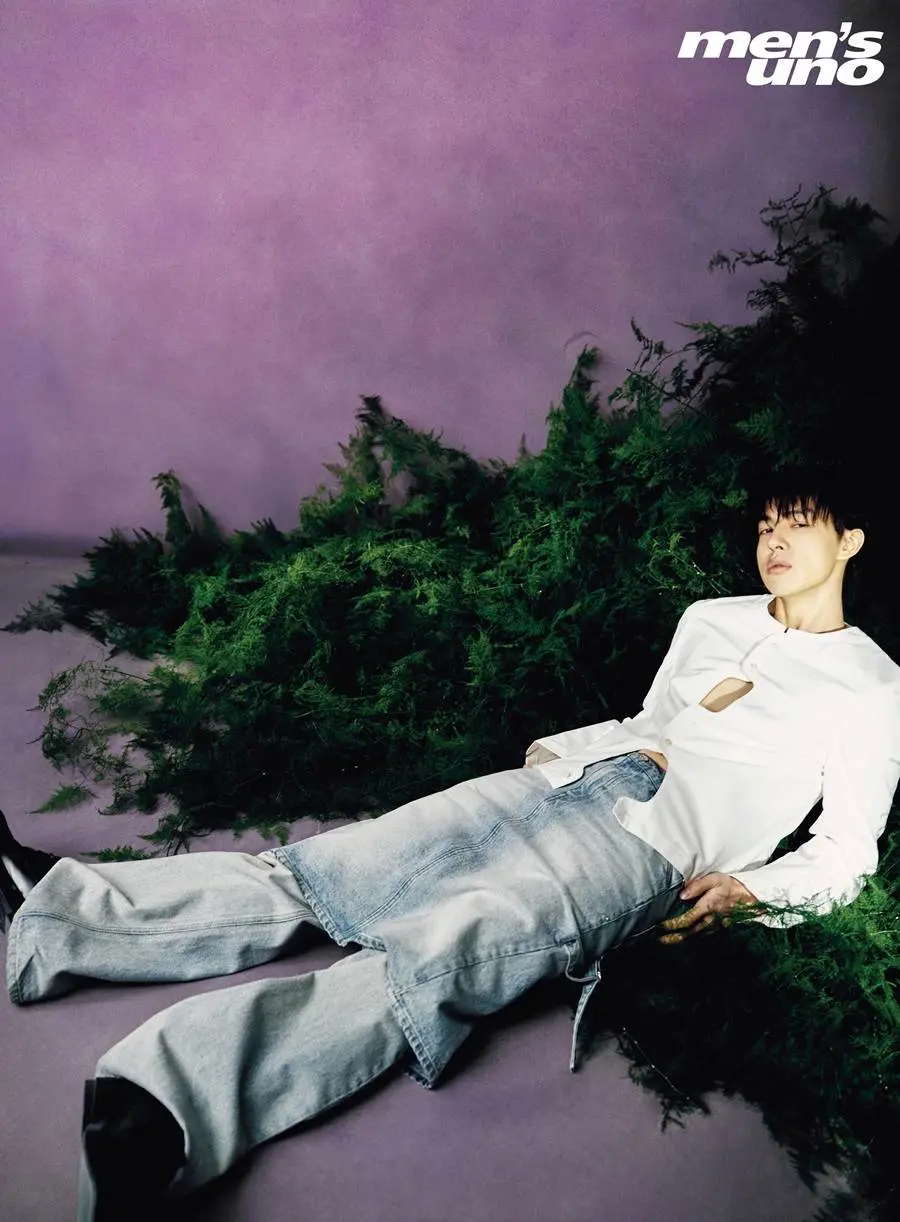 Yin Fang @ Men&rsquo;s Uno China February 2024