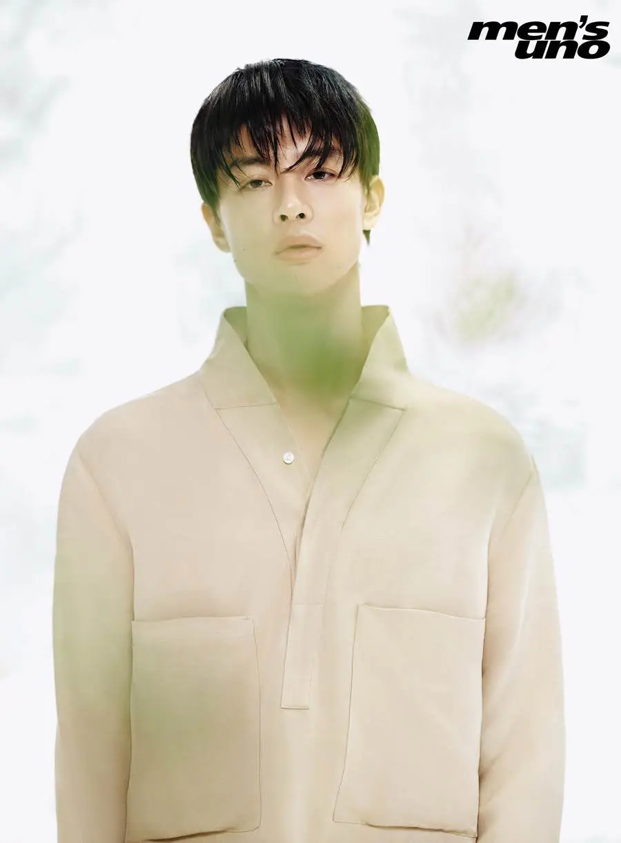 Yin Fang @ Men&rsquo;s Uno China February 2024