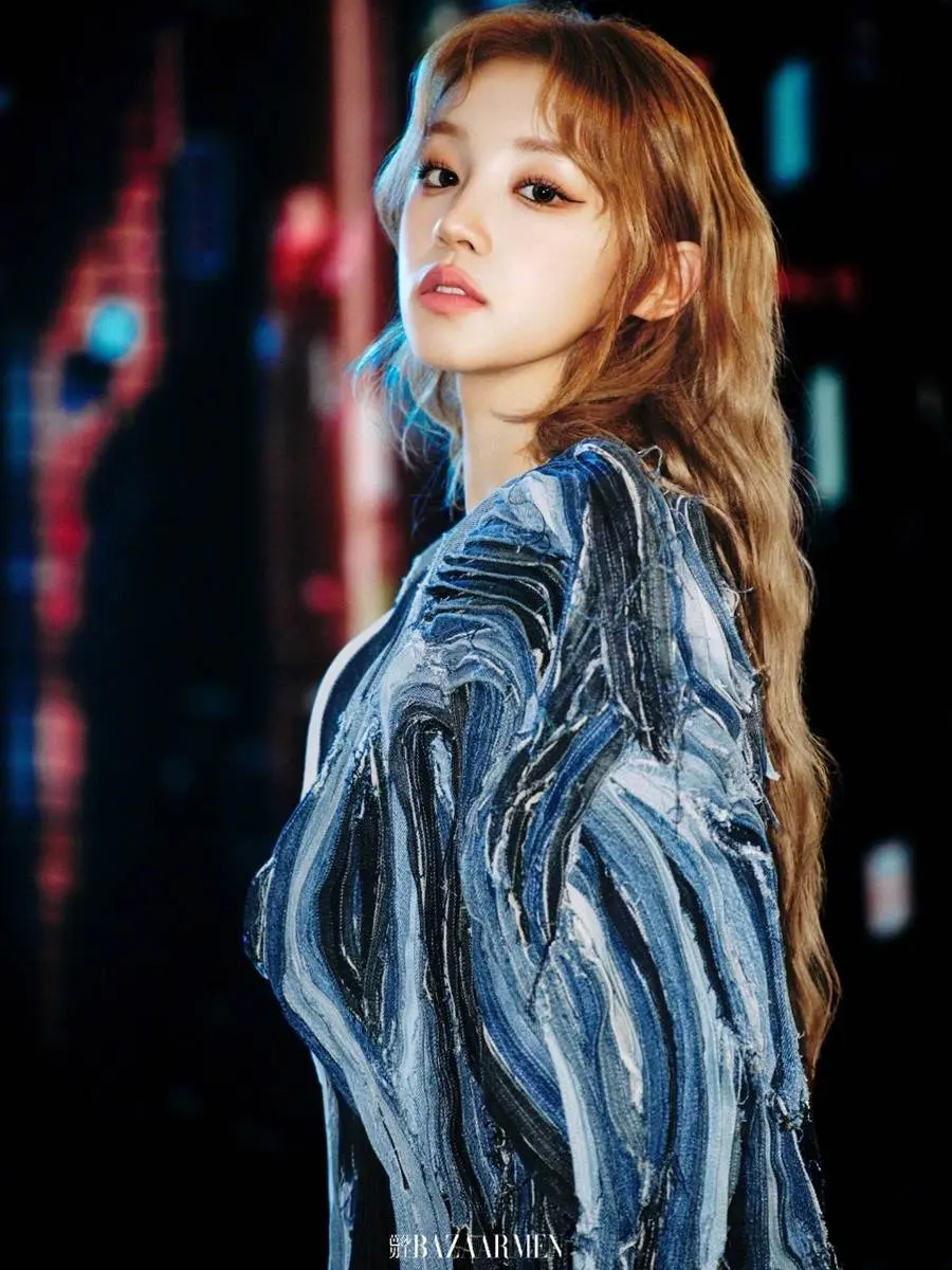 Song Yuqi @ Harper's BAZAAR Men China February 2024