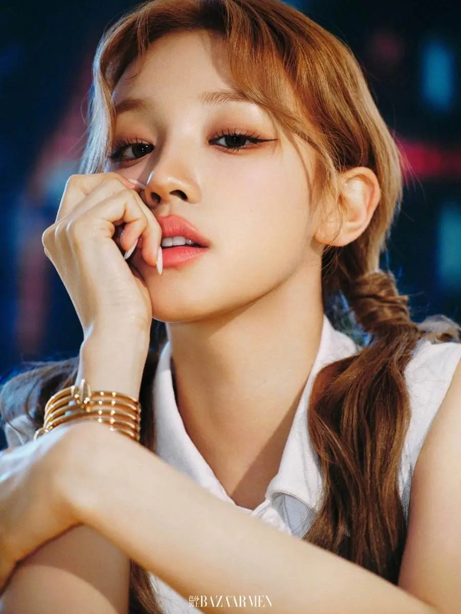 Song Yuqi @ Harper's BAZAAR Men China February 2024