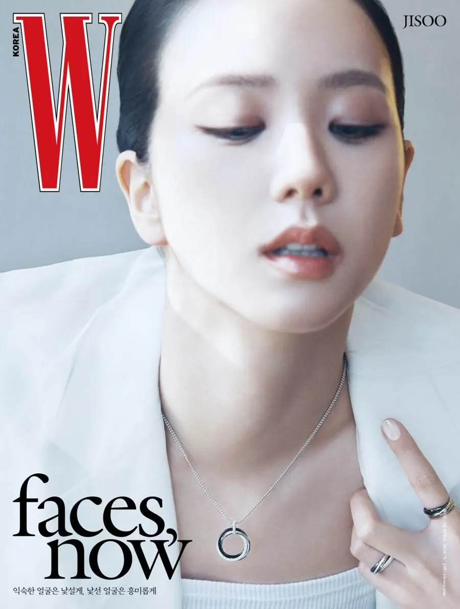 Jisoo @ W Korea April 2024