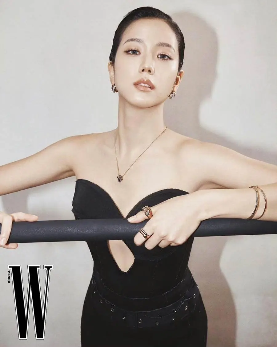 Jisoo @ W Korea April 2024