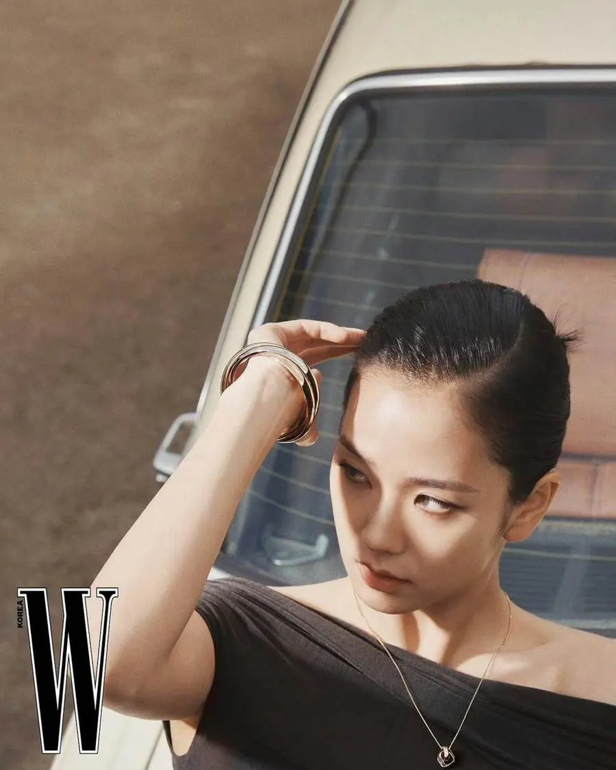 Jisoo @ W Korea April 2024