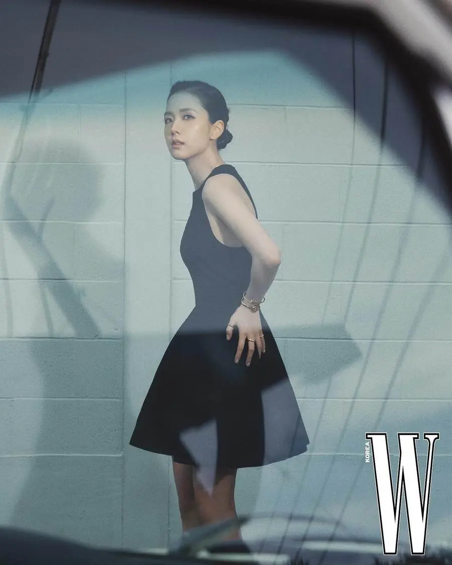 Jisoo @ W Korea April 2024