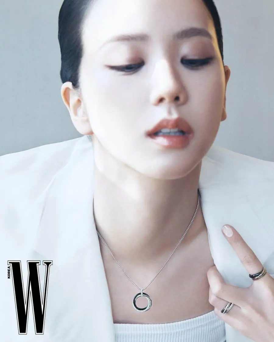 Jisoo @ W Korea April 2024