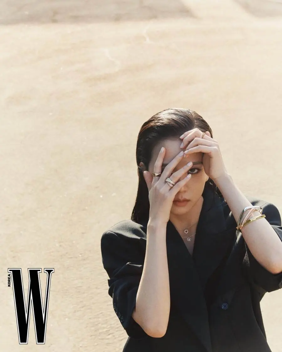 Jisoo @ W Korea April 2024