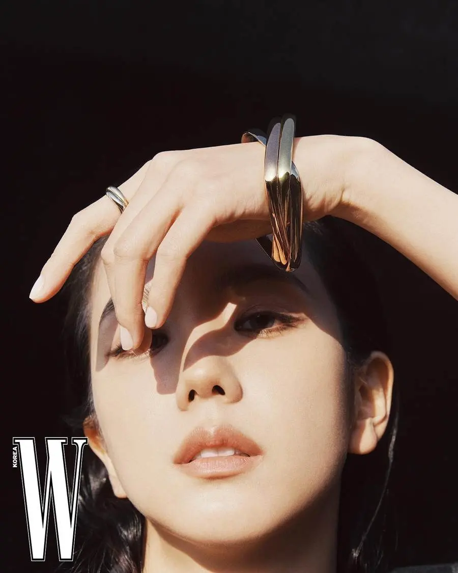 Jisoo @ W Korea April 2024
