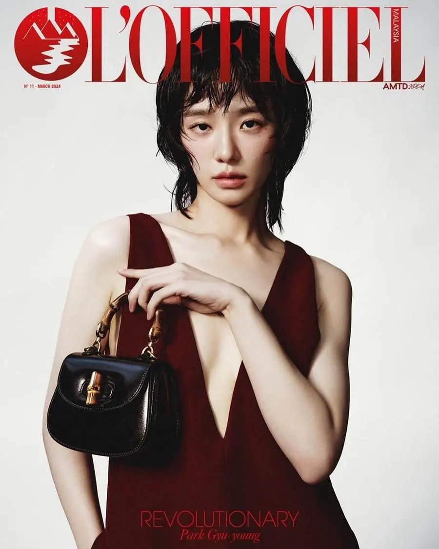 Park Gyuyoung @ LOfficiel Malaysia-Singapore-Philippines March 2024