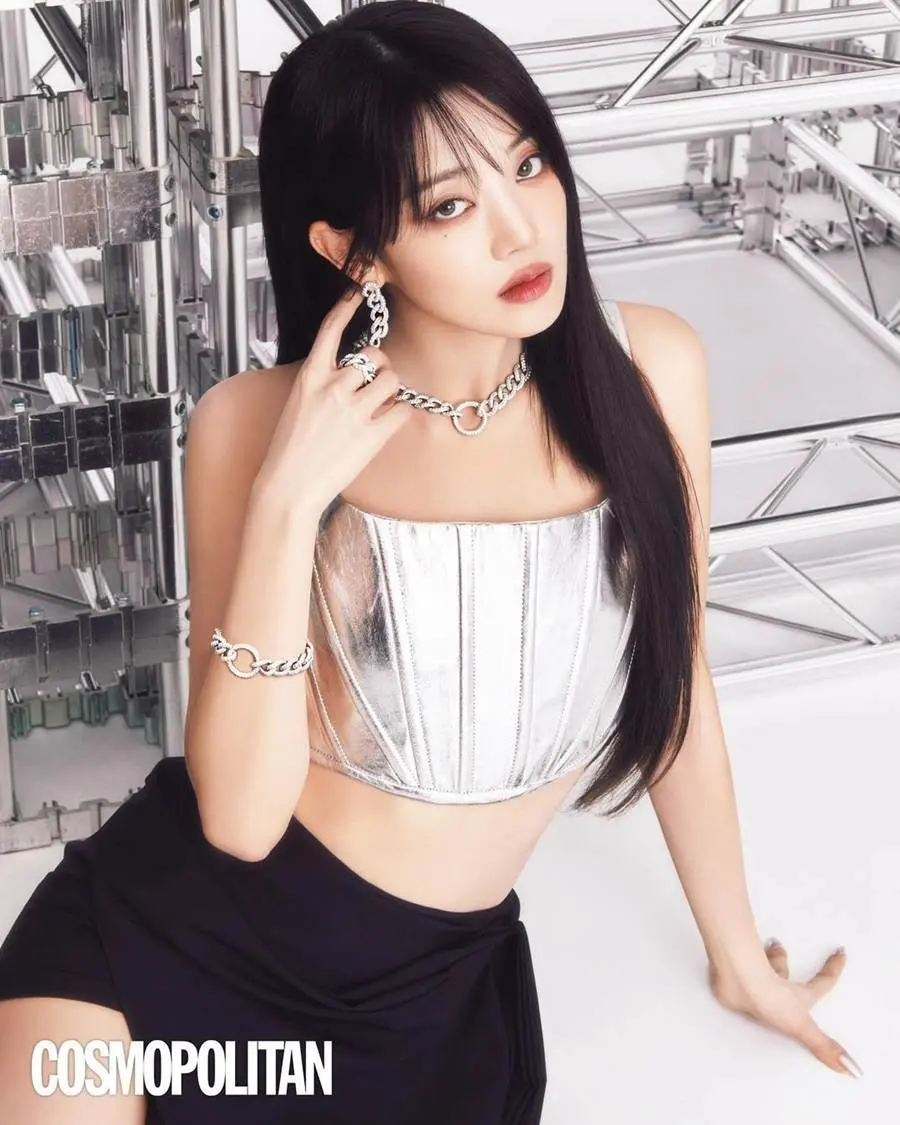 (G)I-DLE Minnie, Miyeon & Yuqi @ Cosmopolitan Korea March 2024