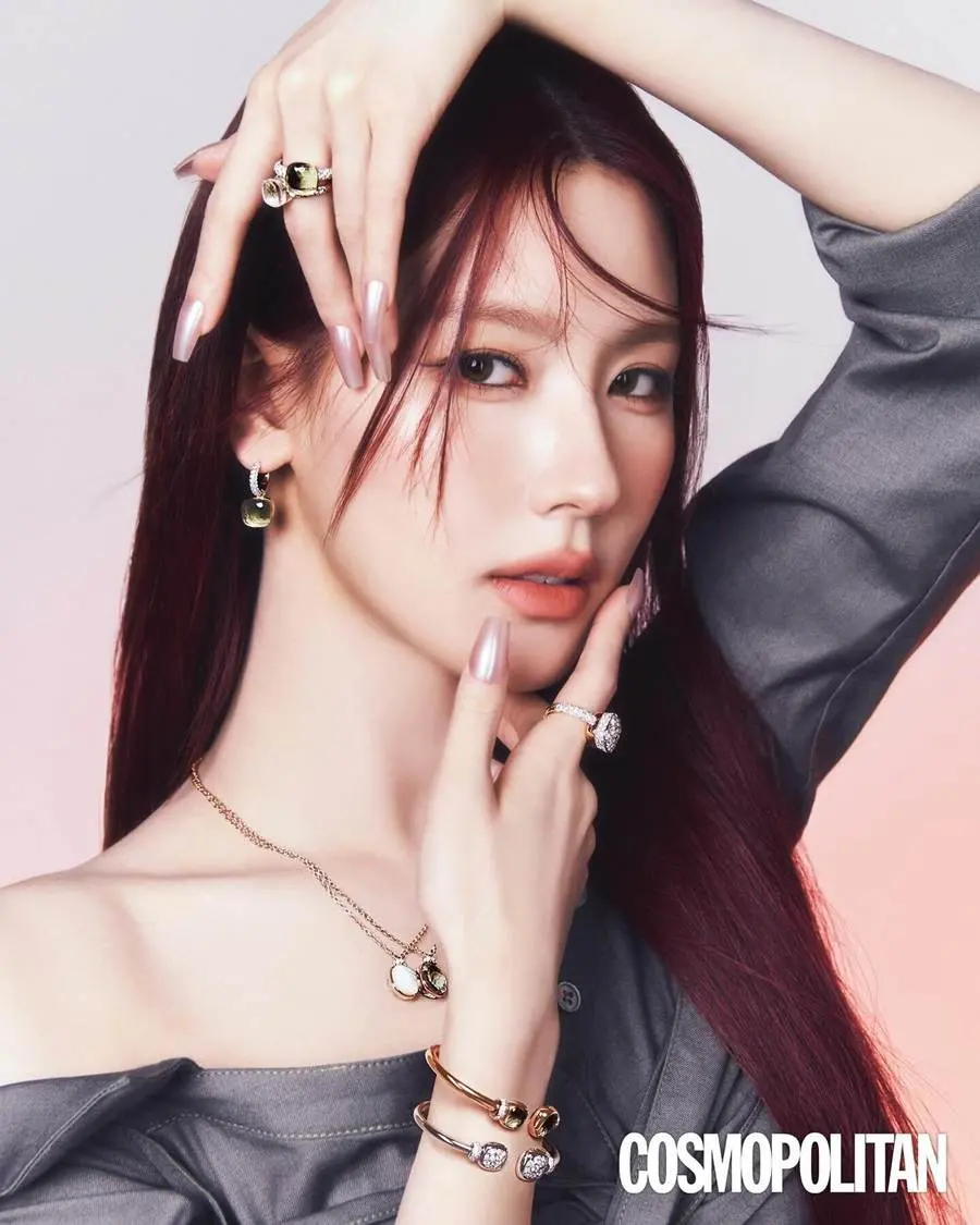 (G)I-DLE Minnie, Miyeon & Yuqi @ Cosmopolitan Korea March 2024