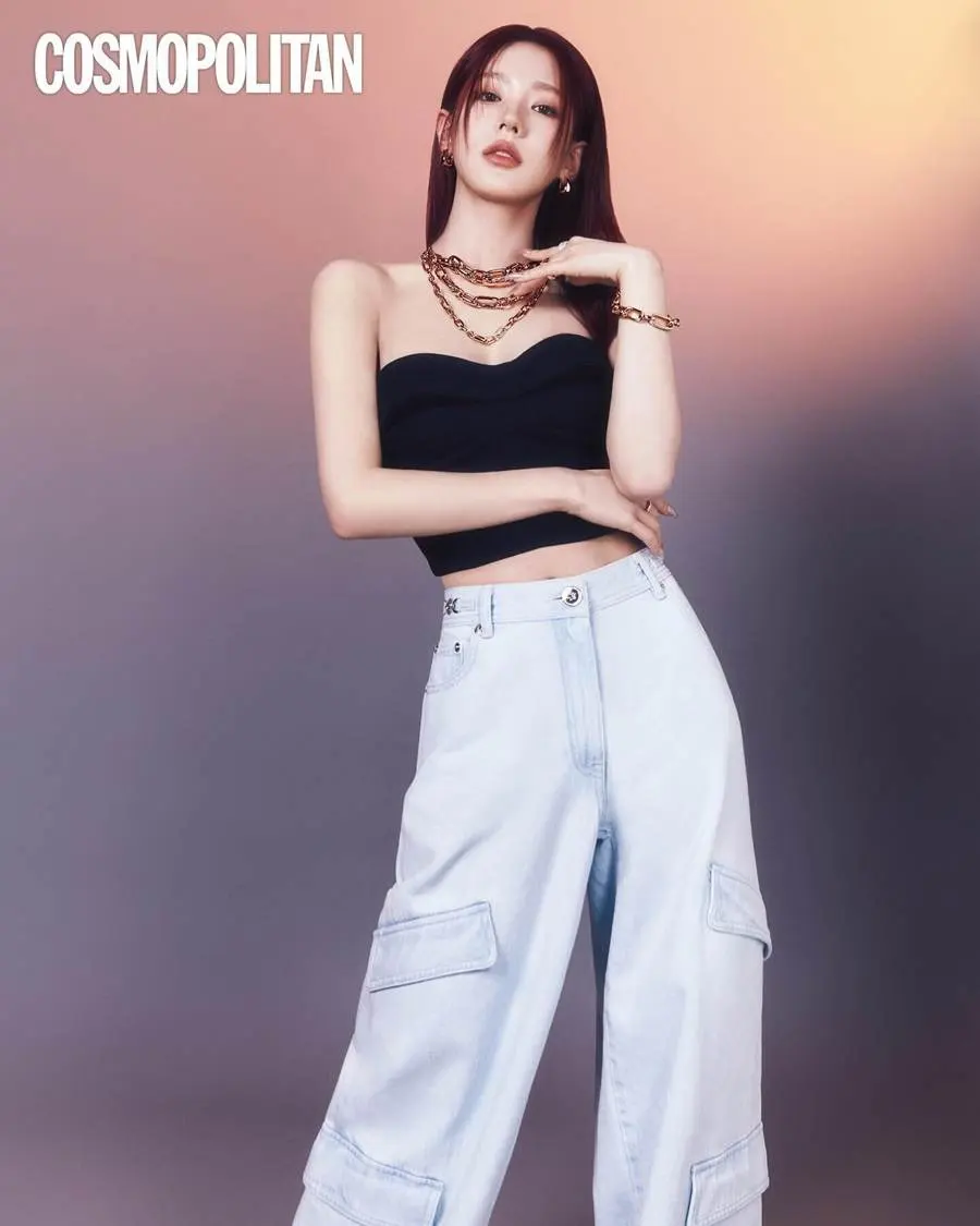 (G)I-DLE Minnie, Miyeon & Yuqi @ Cosmopolitan Korea March 2024