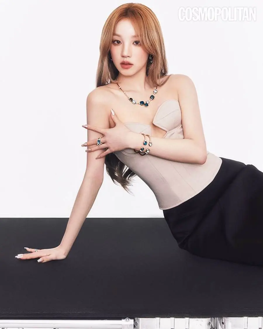 (G)I-DLE Minnie, Miyeon & Yuqi @ Cosmopolitan Korea March 2024