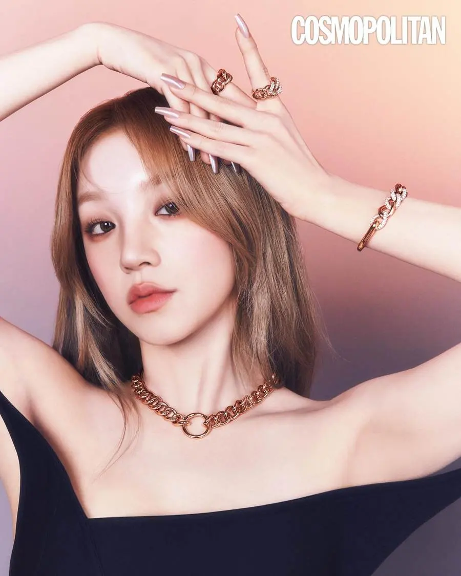 (G)I-DLE Minnie, Miyeon & Yuqi @ Cosmopolitan Korea March 2024