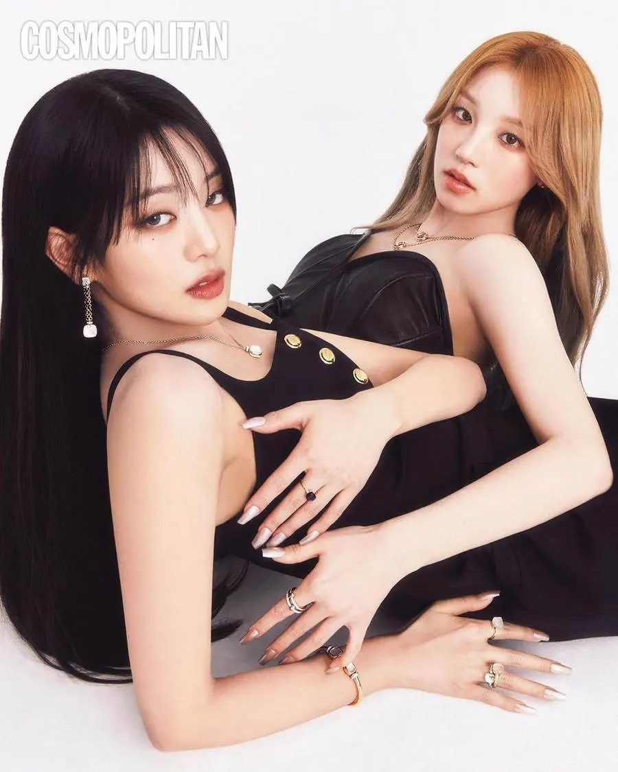 (G)I-DLE Minnie, Miyeon & Yuqi @ Cosmopolitan Korea March 2024