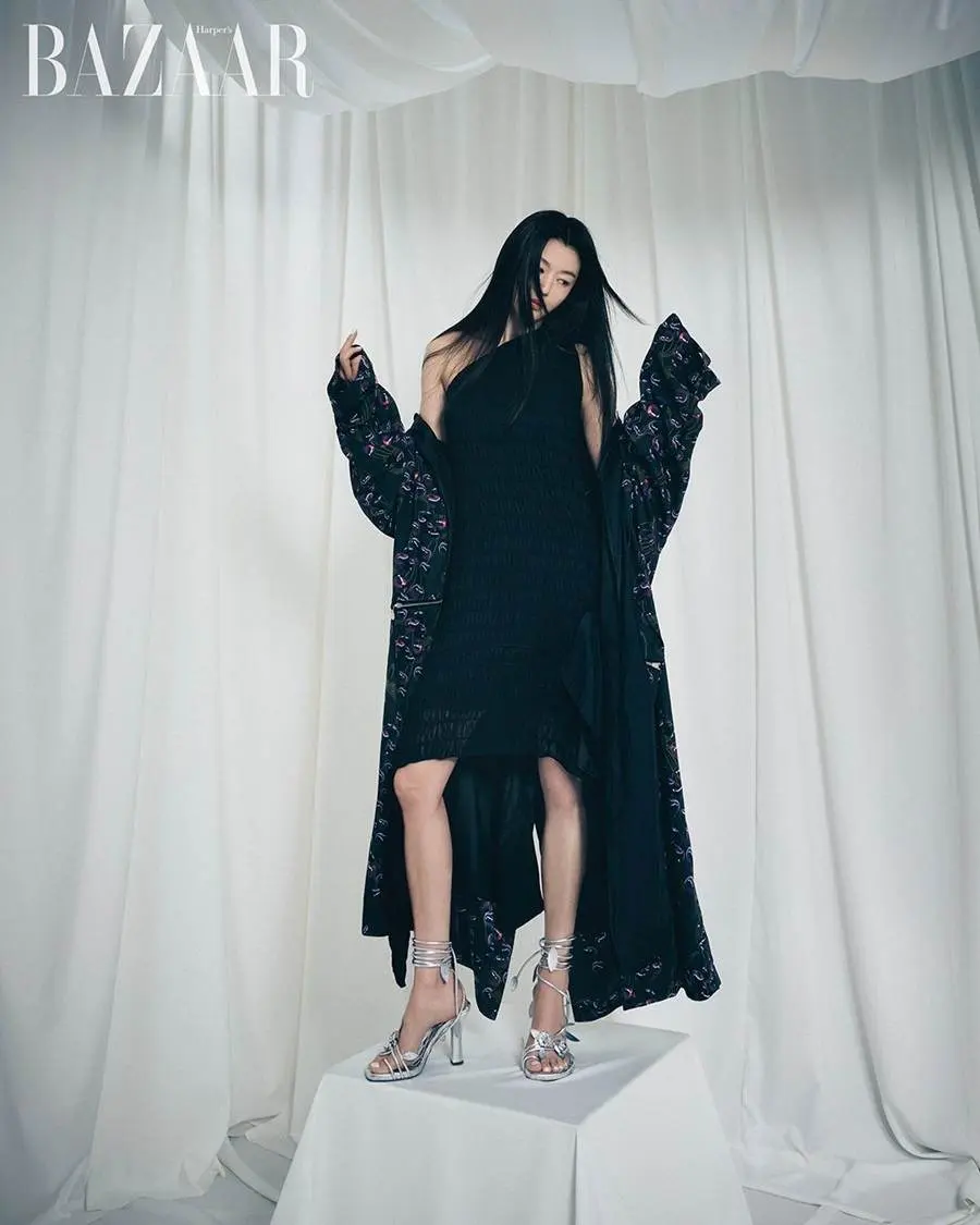 Jun Ji Hyun @ Harper's BAZAAR Korea April 2024