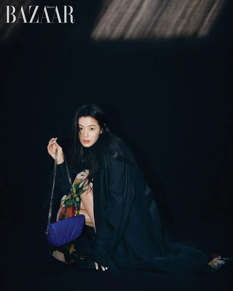 Jun Ji Hyun @ Harper's BAZAAR Korea April 2024