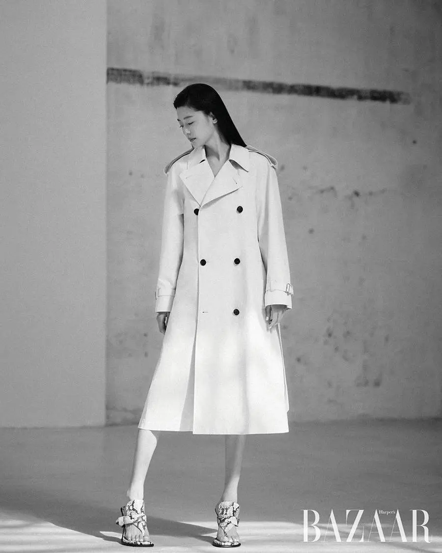 Jun Ji Hyun @ Harper's BAZAAR Korea April 2024