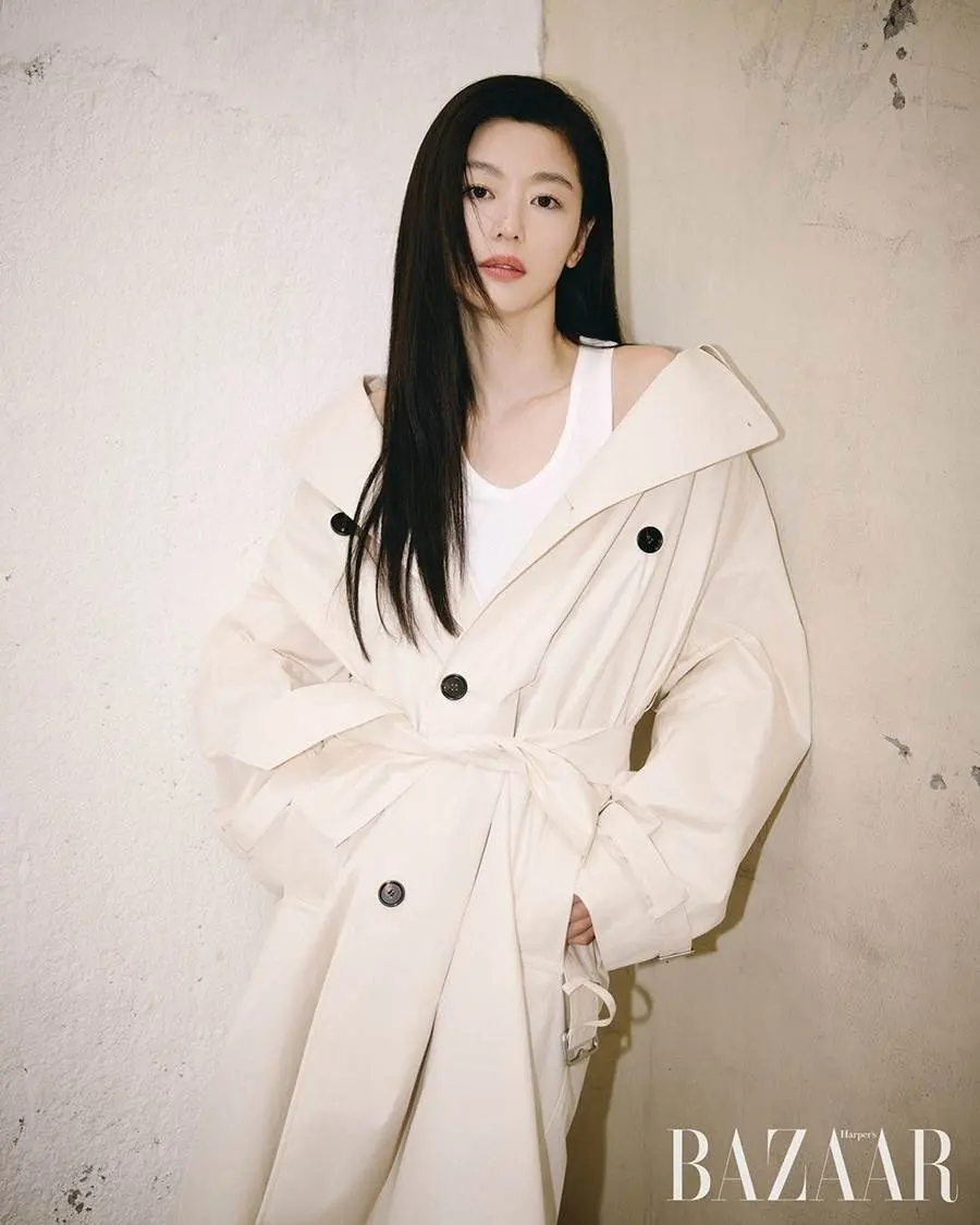 Jun Ji Hyun @ Harper's BAZAAR Korea April 2024