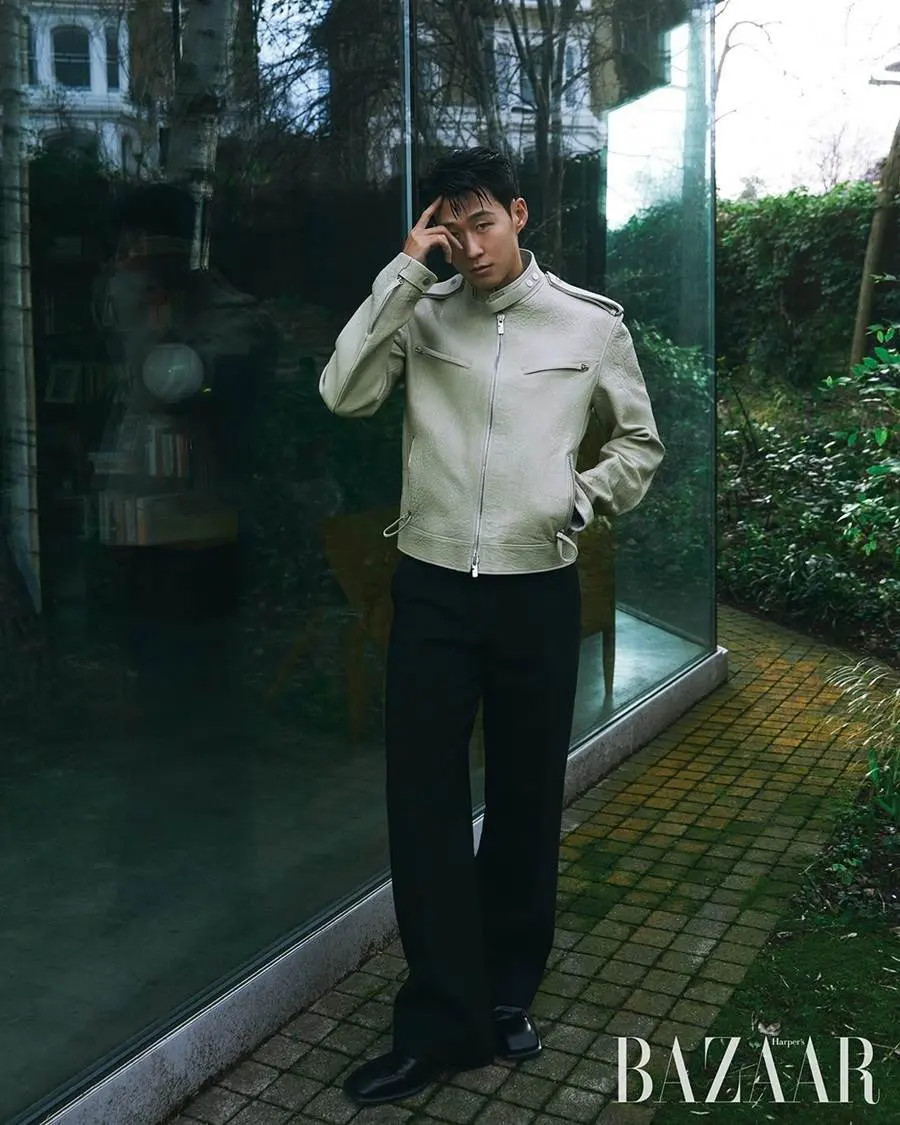 Son Heung Min @ Harper's BAZAAR Korea April 2024